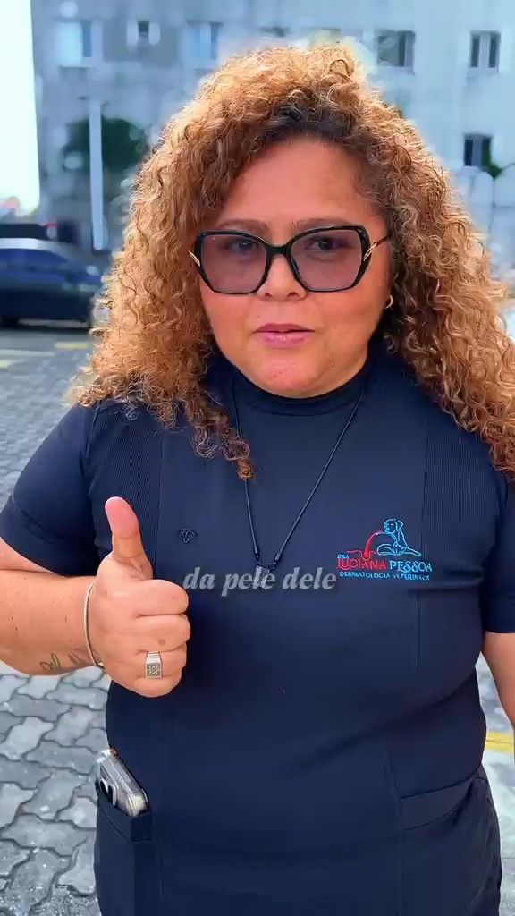 Dra. Luciana Pessoa fala sobre coceira e doenças de pele no pet